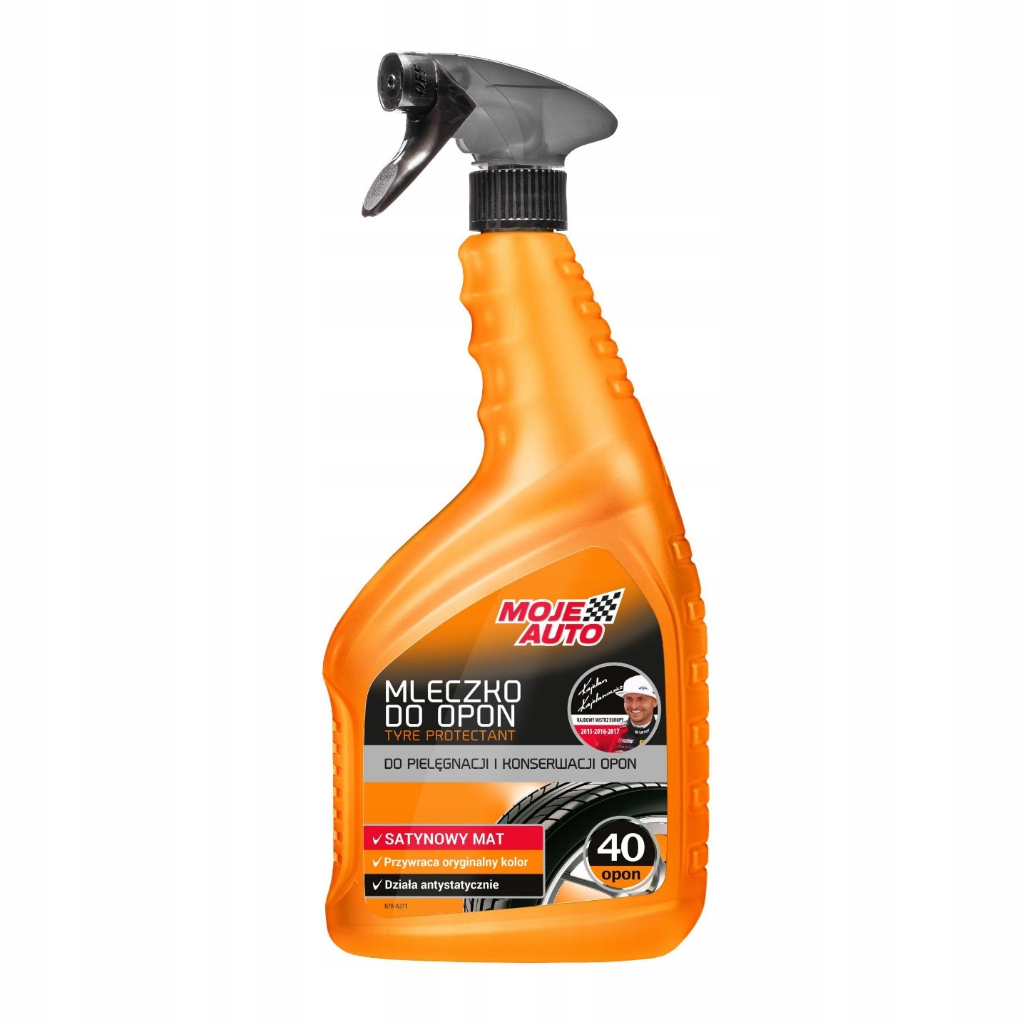 

Mleczko do Opon Moje Auto Tyre Protectant 750ml