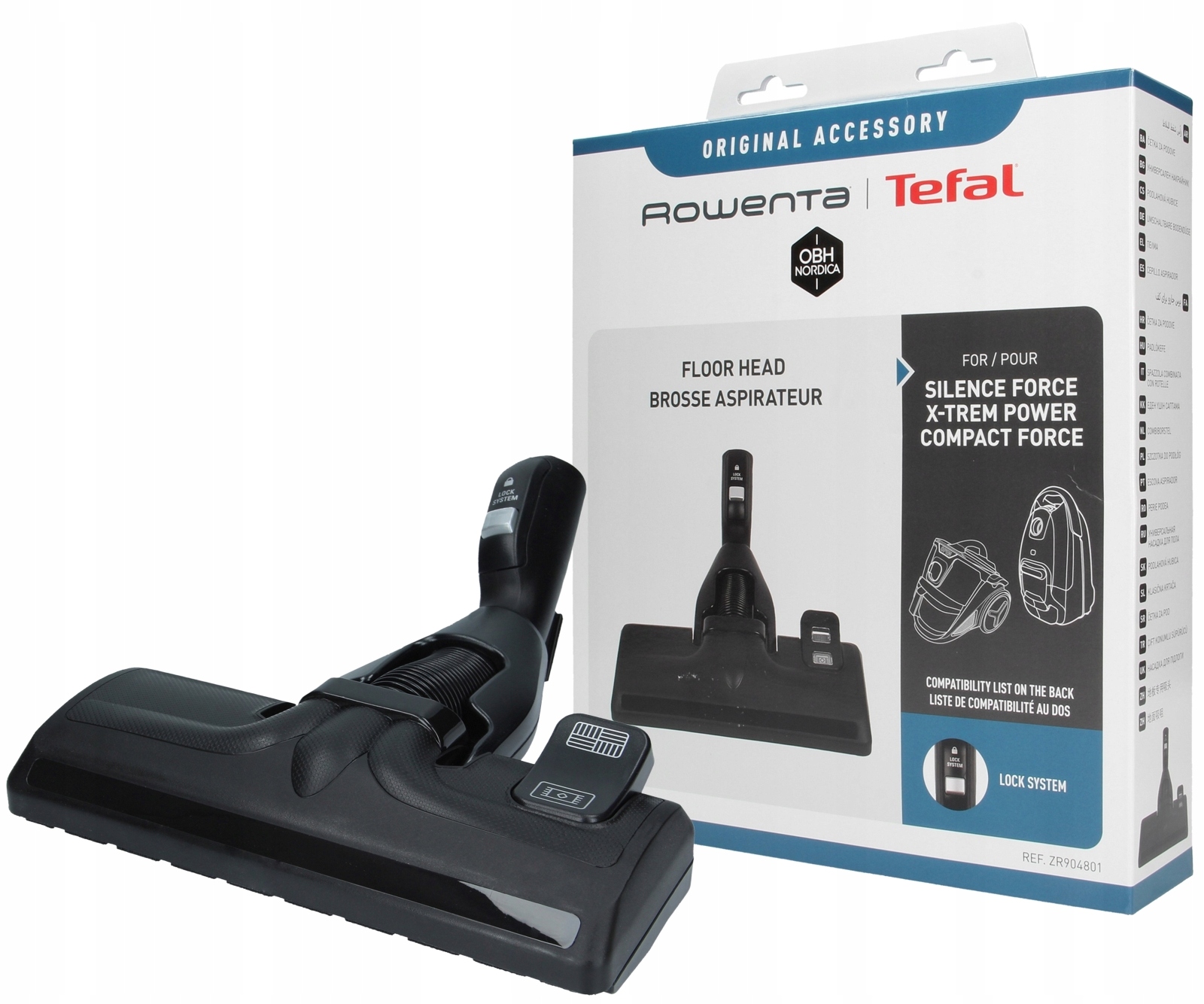 Ssawka kombi 2w1 do odkurzacza Tefal X-Trem Power