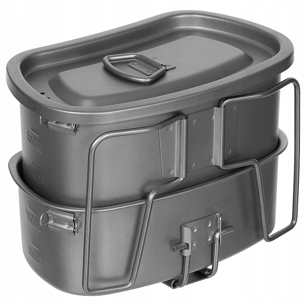 Titanový ešus Mfh Fox Outdoor 3dílný