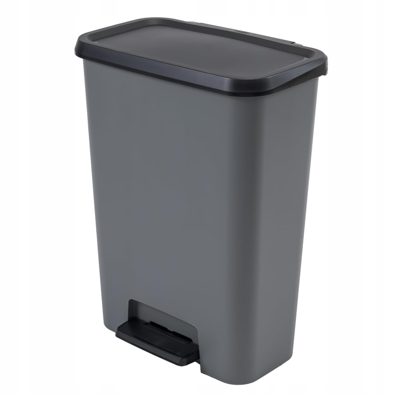 Levně Odpadkový koš s pedálem Curver Compatta Duo 2x 23l oddělené vyjímatelné komory