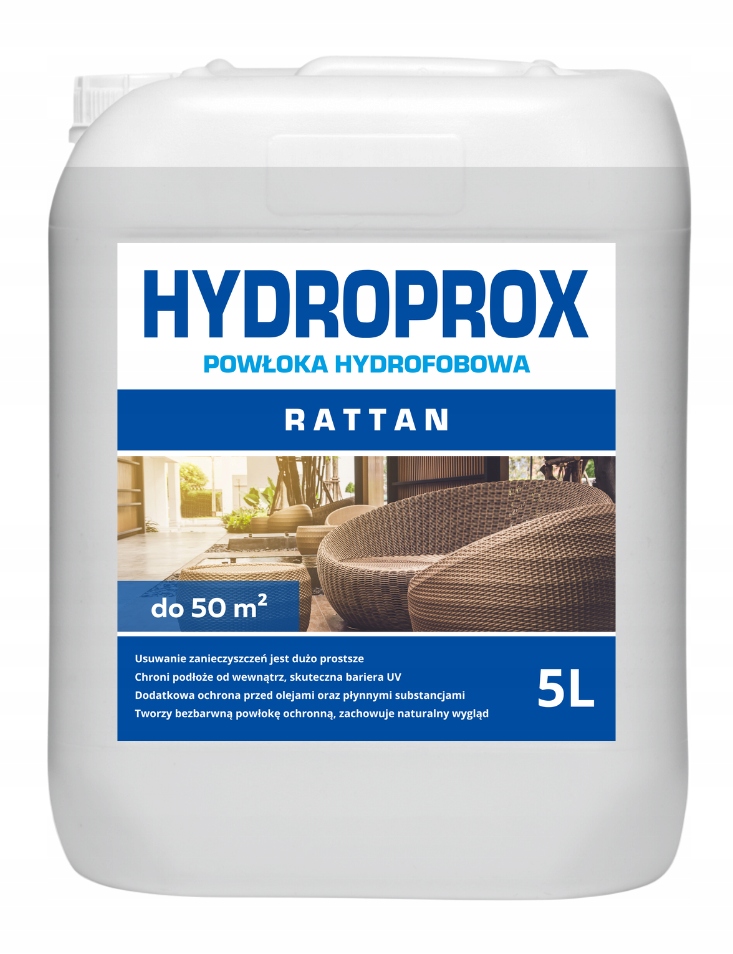 Hydroprox Powłoka Hydrofobowa Rattan 5L