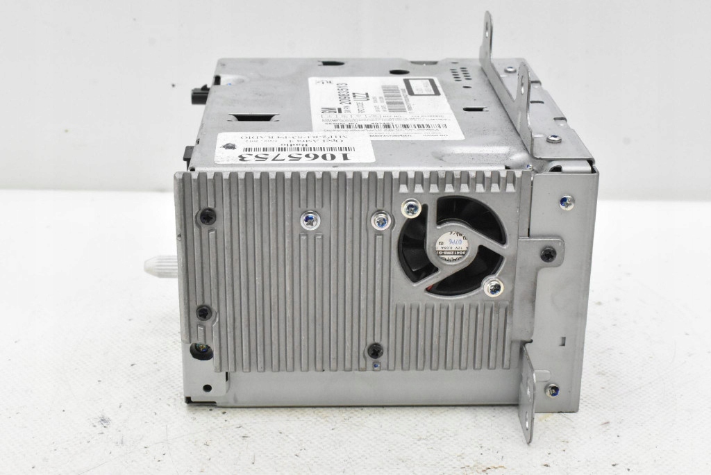 CD player CD 20983513 OPEL ASTRA 4 IV J 09-12