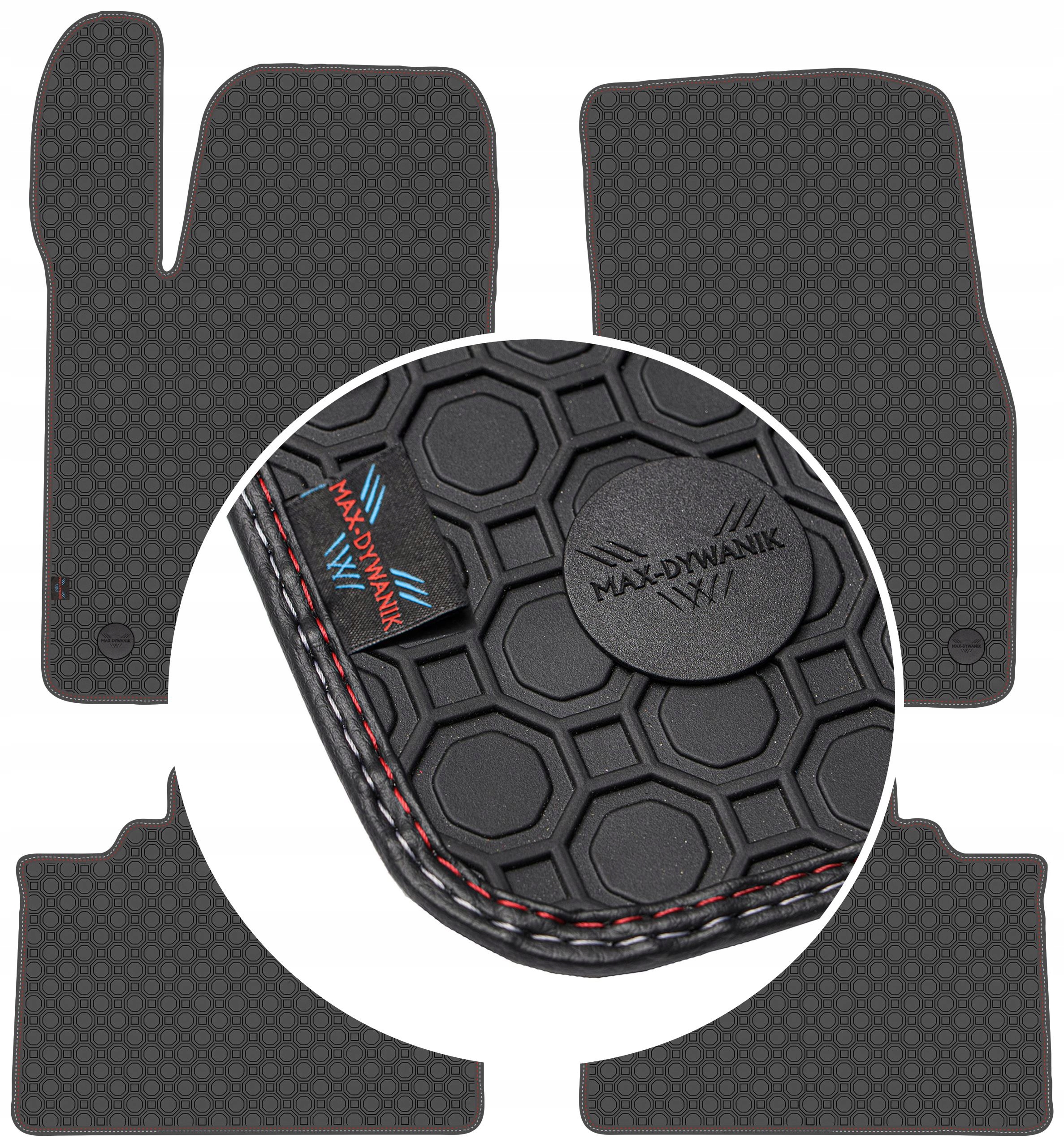 Grand Cherokee IV Fl 13-20 Koberce Čierne