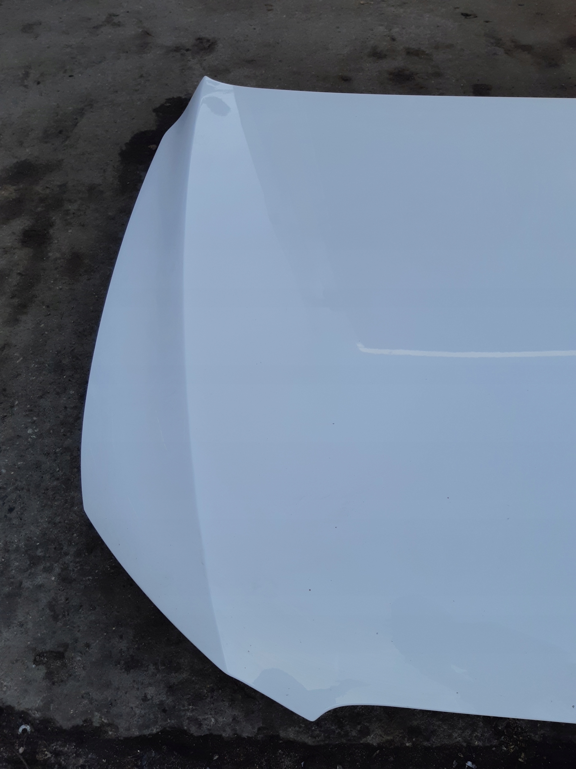 AUDI Q5 8R bonnet LY9C before LIFT engine housing cover