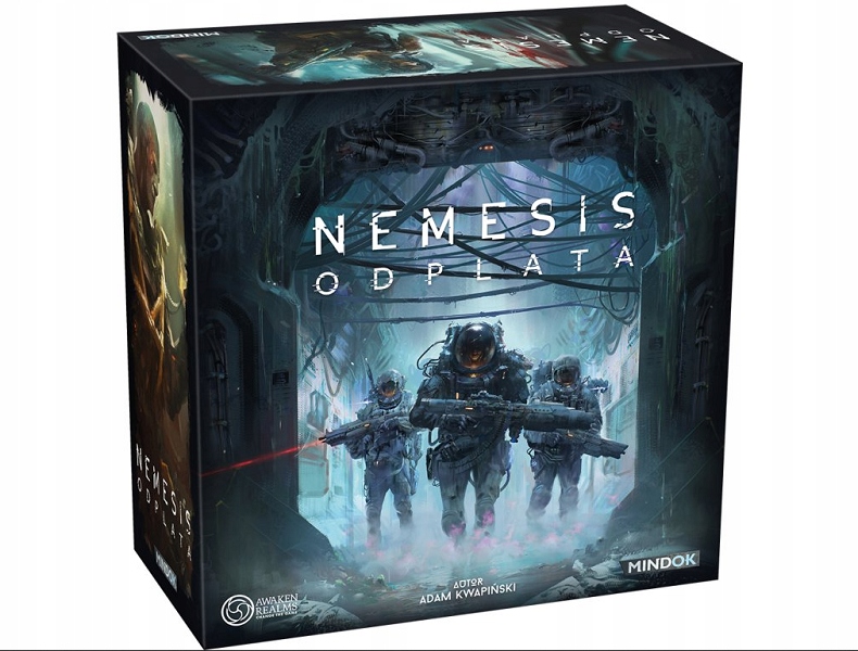 Desková hra Nemesis: Odplata