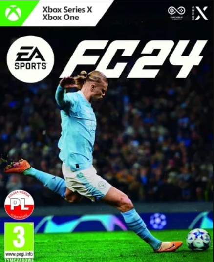 Ea Sports Fc 24 Fifa Standard Edition Xbox One & Xbox Series X/s pudełkowa