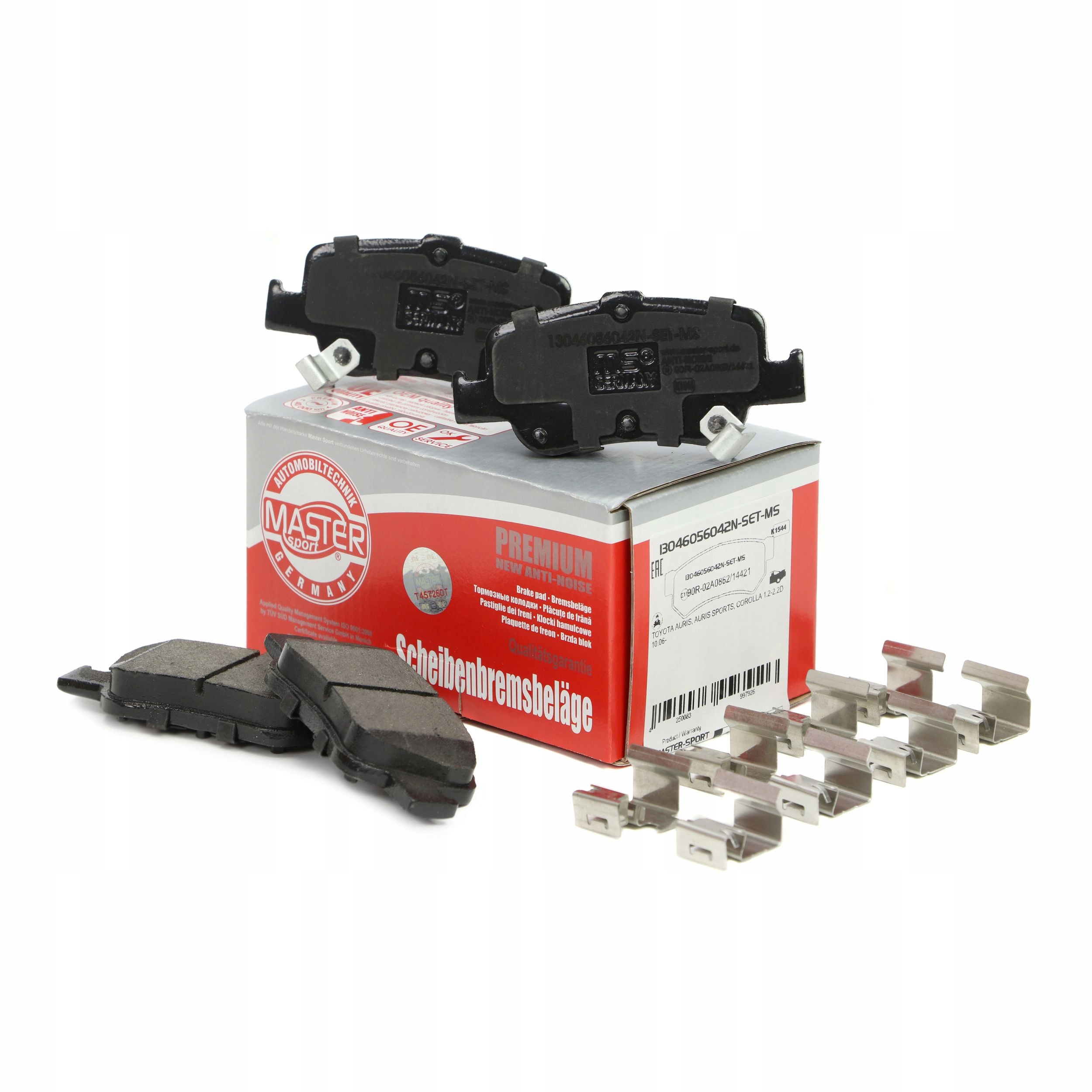 

Klocki Hamulcowe Tył Toyota Auris, Corolla, Altis