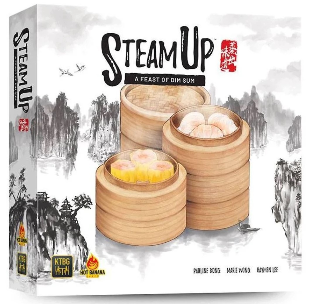 Steam Up A Feast of Dim Sum gra planszowa