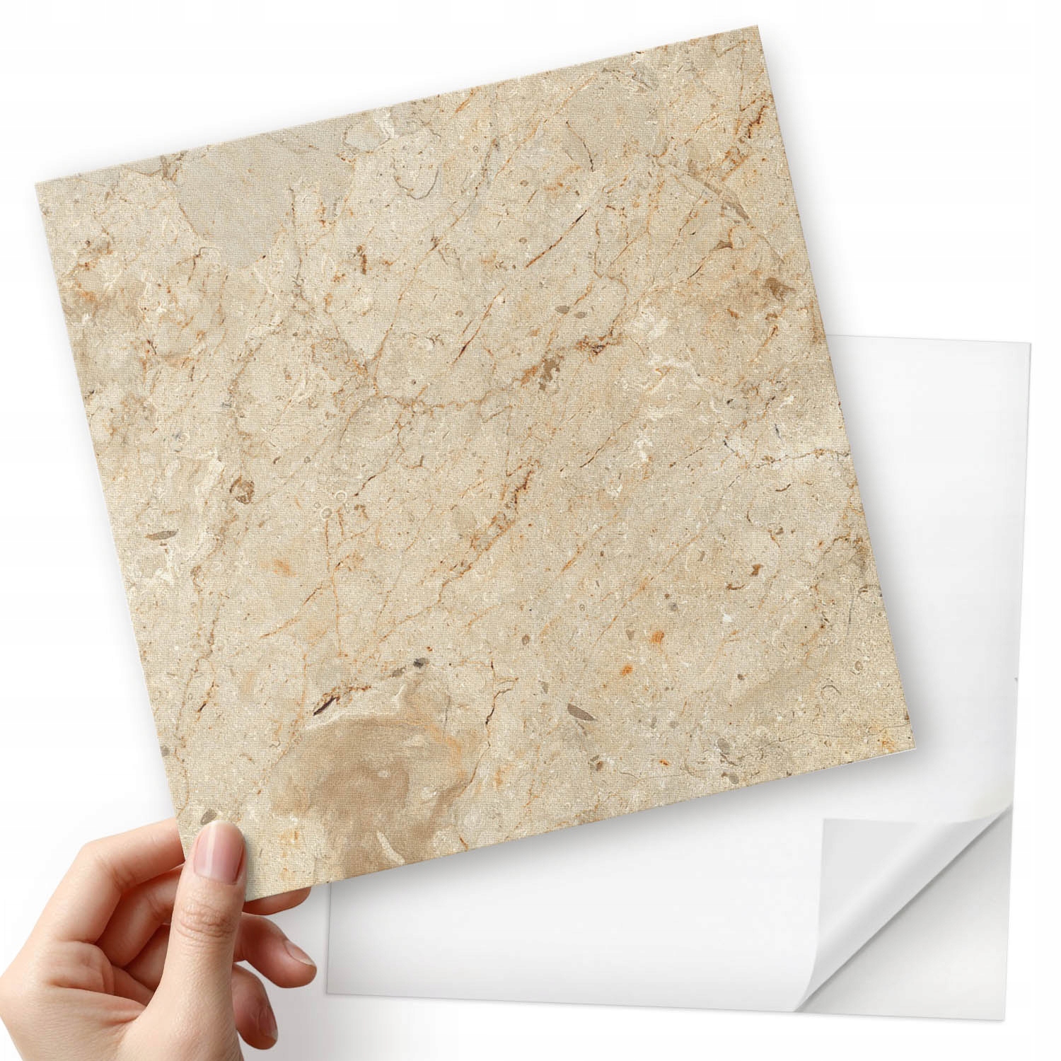 Balíček Pvc vinylových dlaždic s motivem kamenné struktury 20x20x20 cm