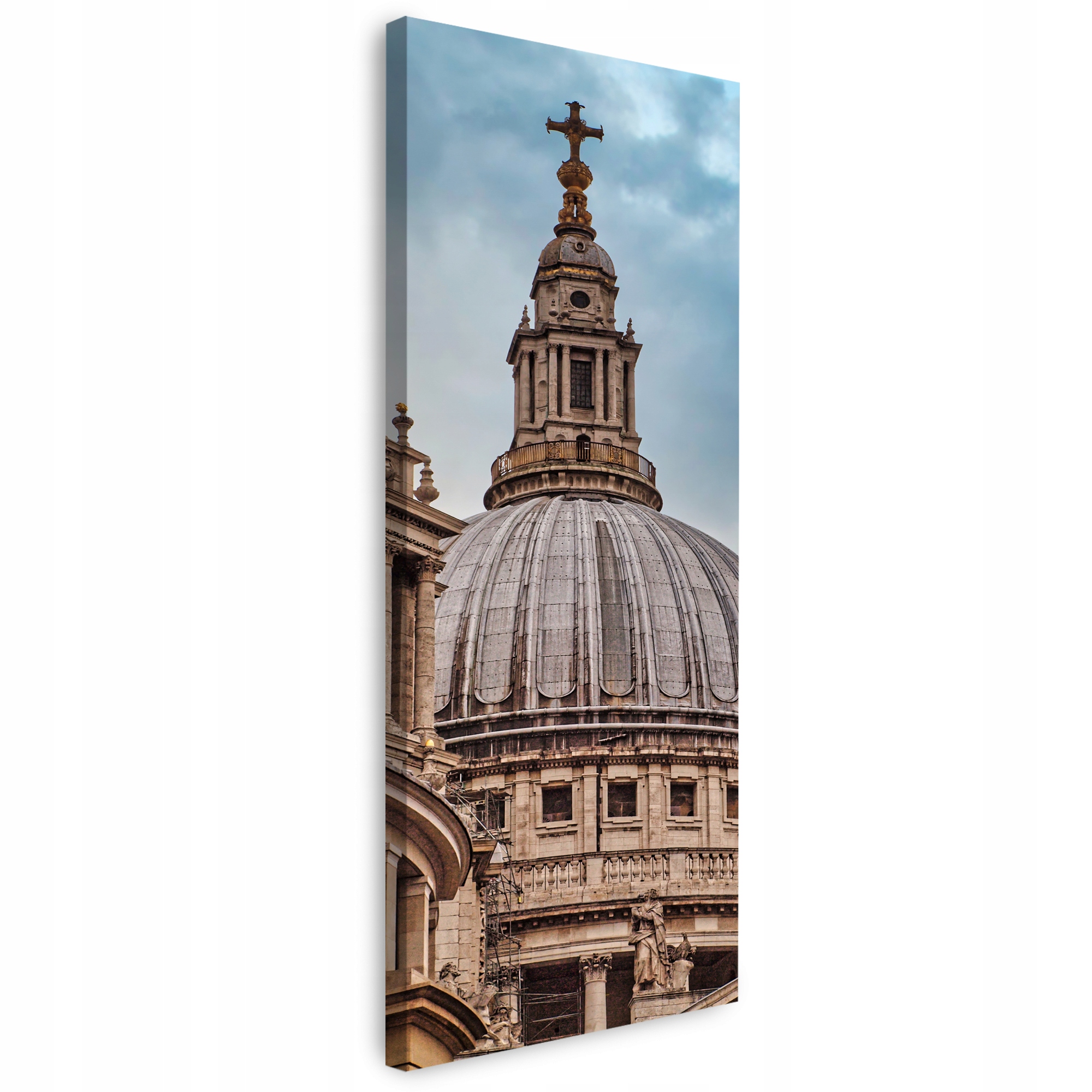 Obrazy na plátně Architektura kostela 40x120 cm