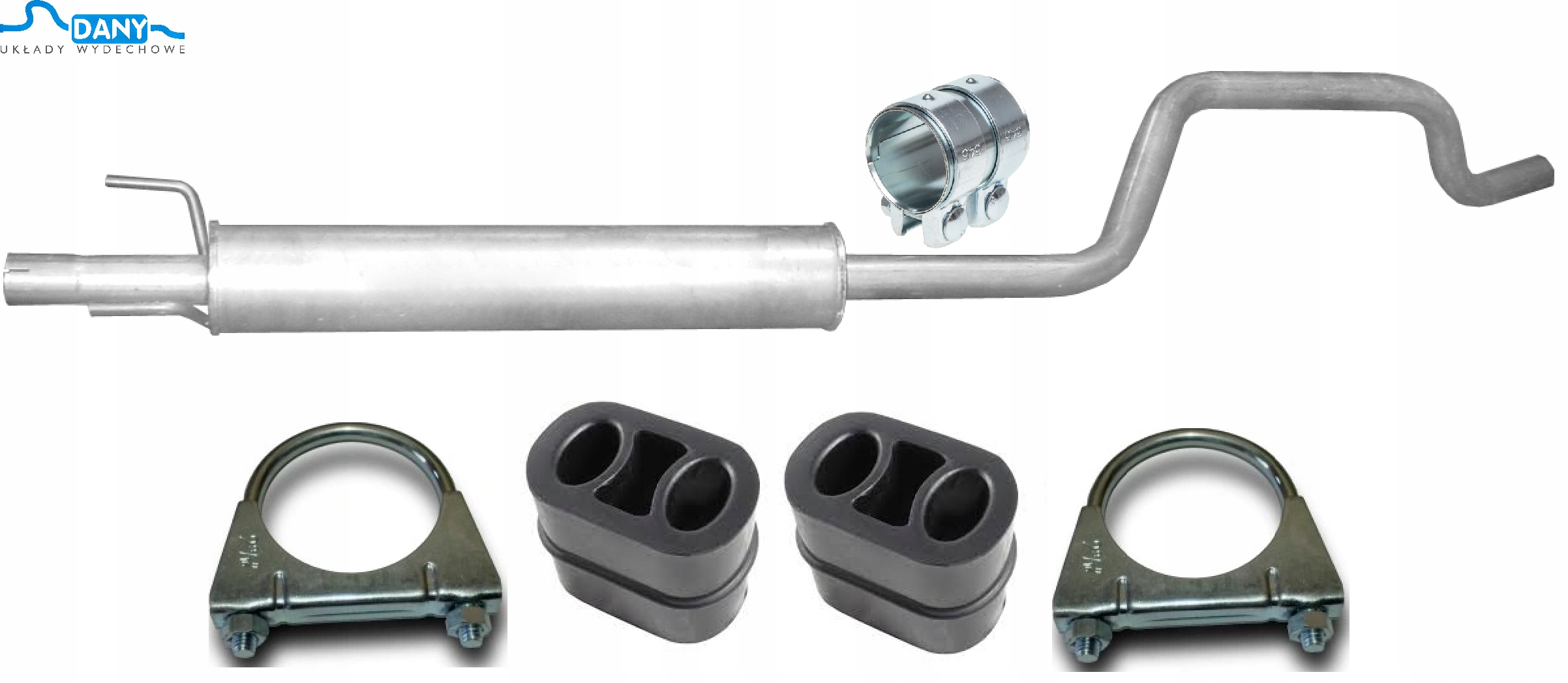 Opel Meriva A 1.4 1.6 2003 – 7/10 Tlumič