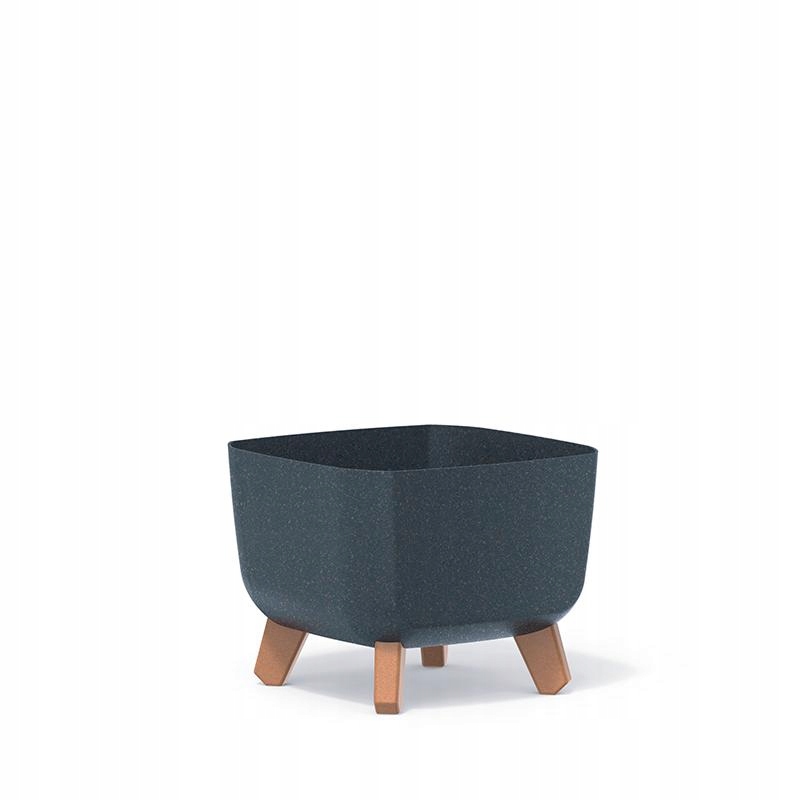 

Doniczka nóżki Gracia Eco Wood DGQL240W Antracyt