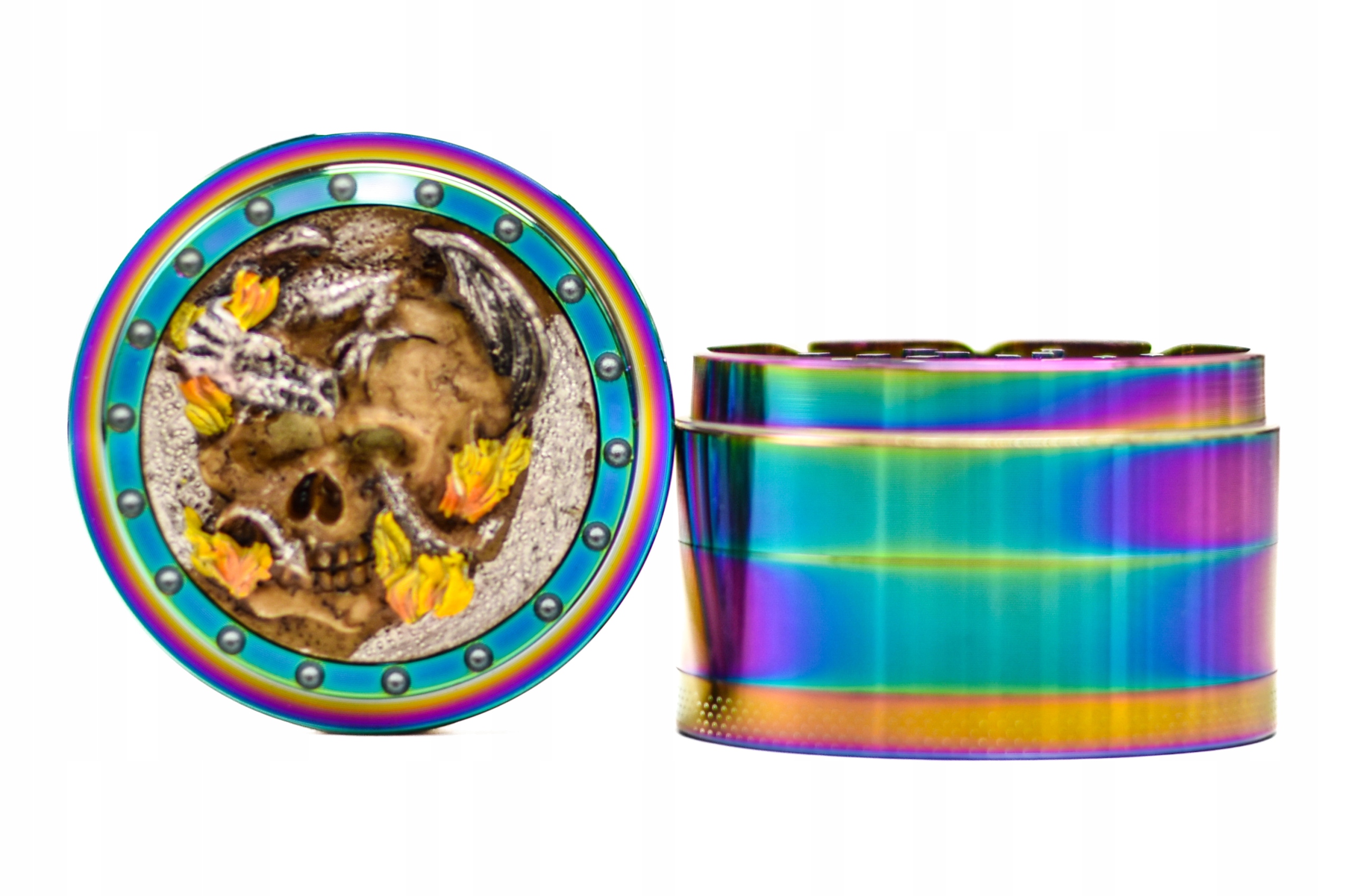 Velký Mlýnek Grinder Krusher 3D Kameleon Cbd Thc