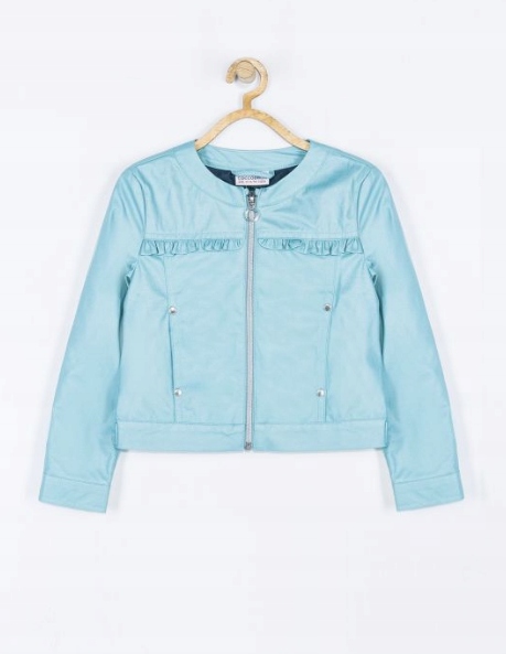 Kurteczka śliczna ramoneska Coccodrillo 122 j.Nowa Wiek dziecka 7 lat +