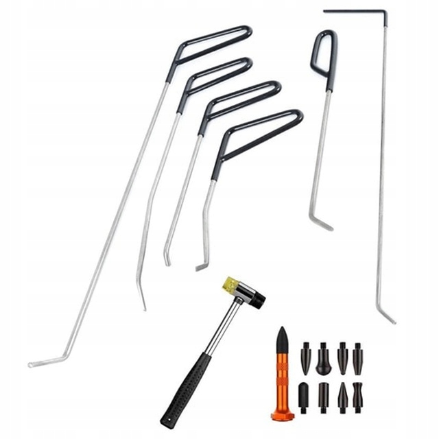 DRUT lance PRĘTY HAKI PDR do usuwania WGNIECEŃ x16