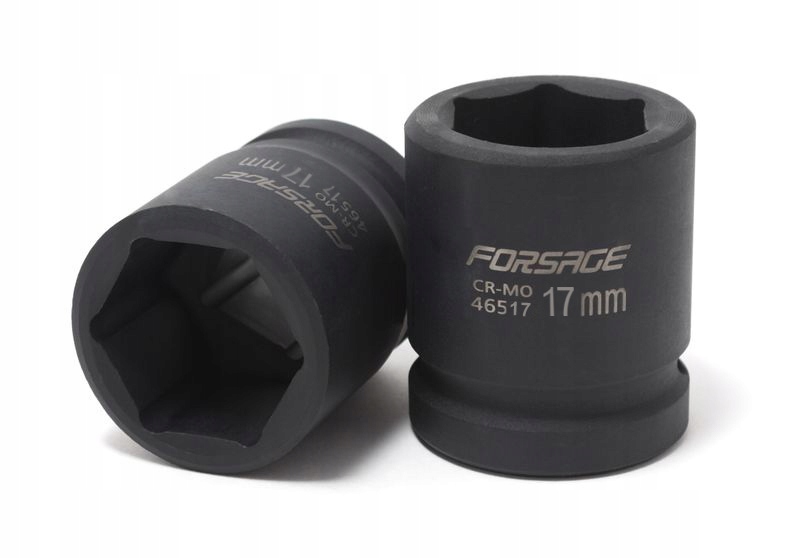 

Nasadka Udarowa 3/4" 17 mm Forsage 6 kąt