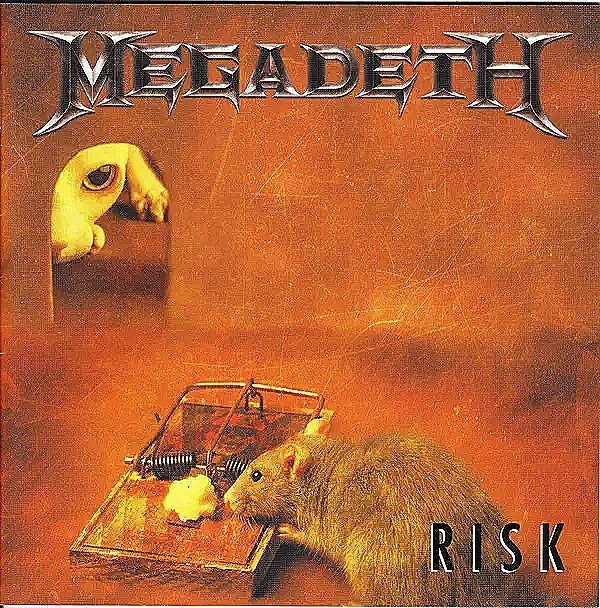CD Megadeth: Risk Europe Remastered w/Previously Unreleased Bonus Tracks