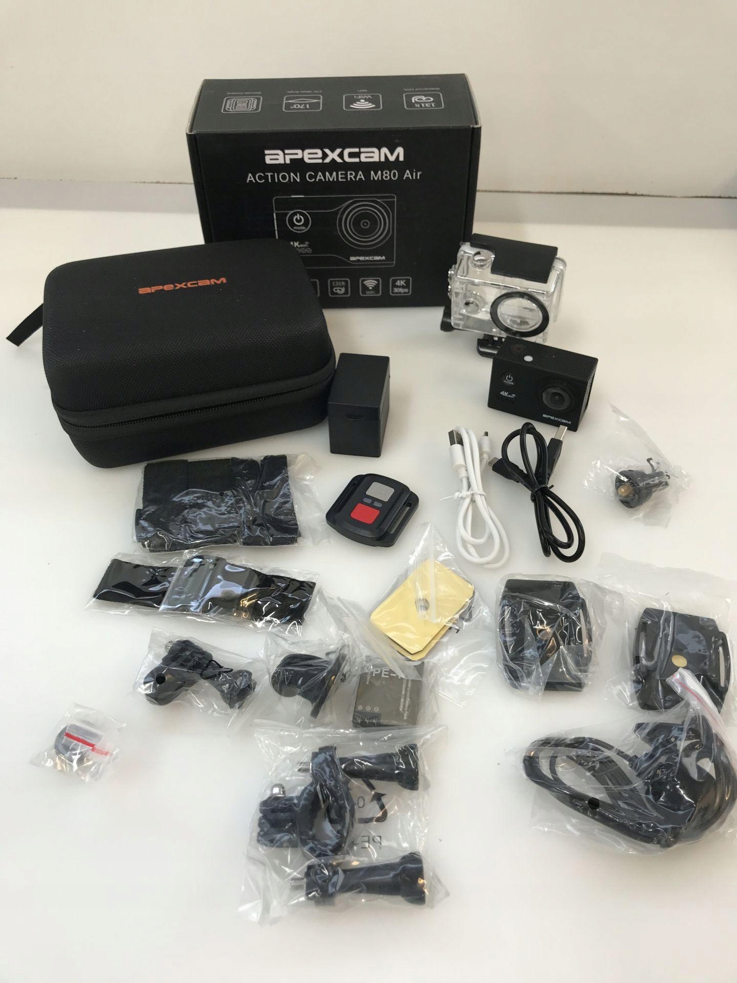 KAMERA SPORTOWA APEXCAM M80 AIR FULL HD Marka Inna