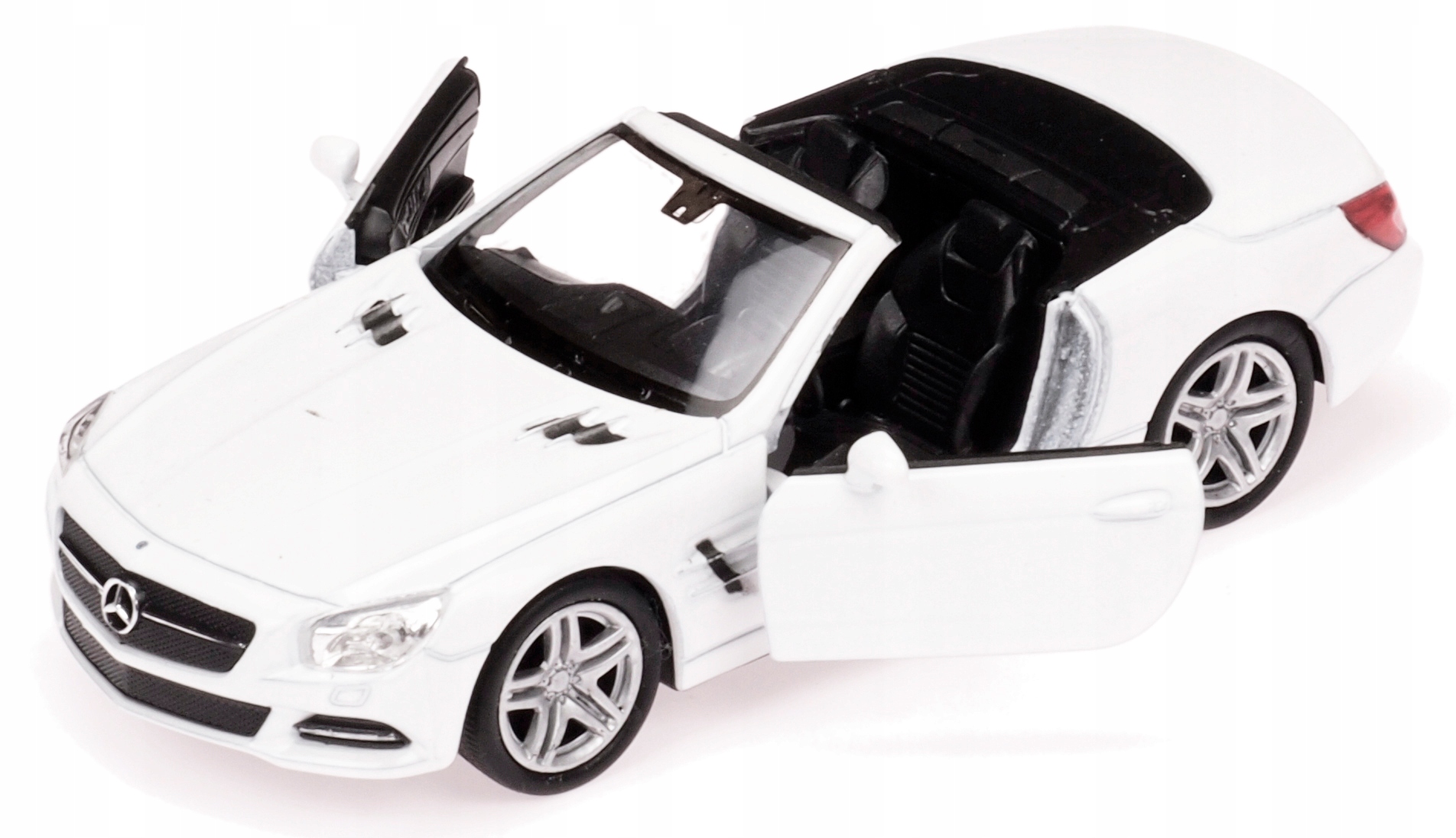 

Metalowe Auto Samochód Mercedes Benz Sl 500 2012