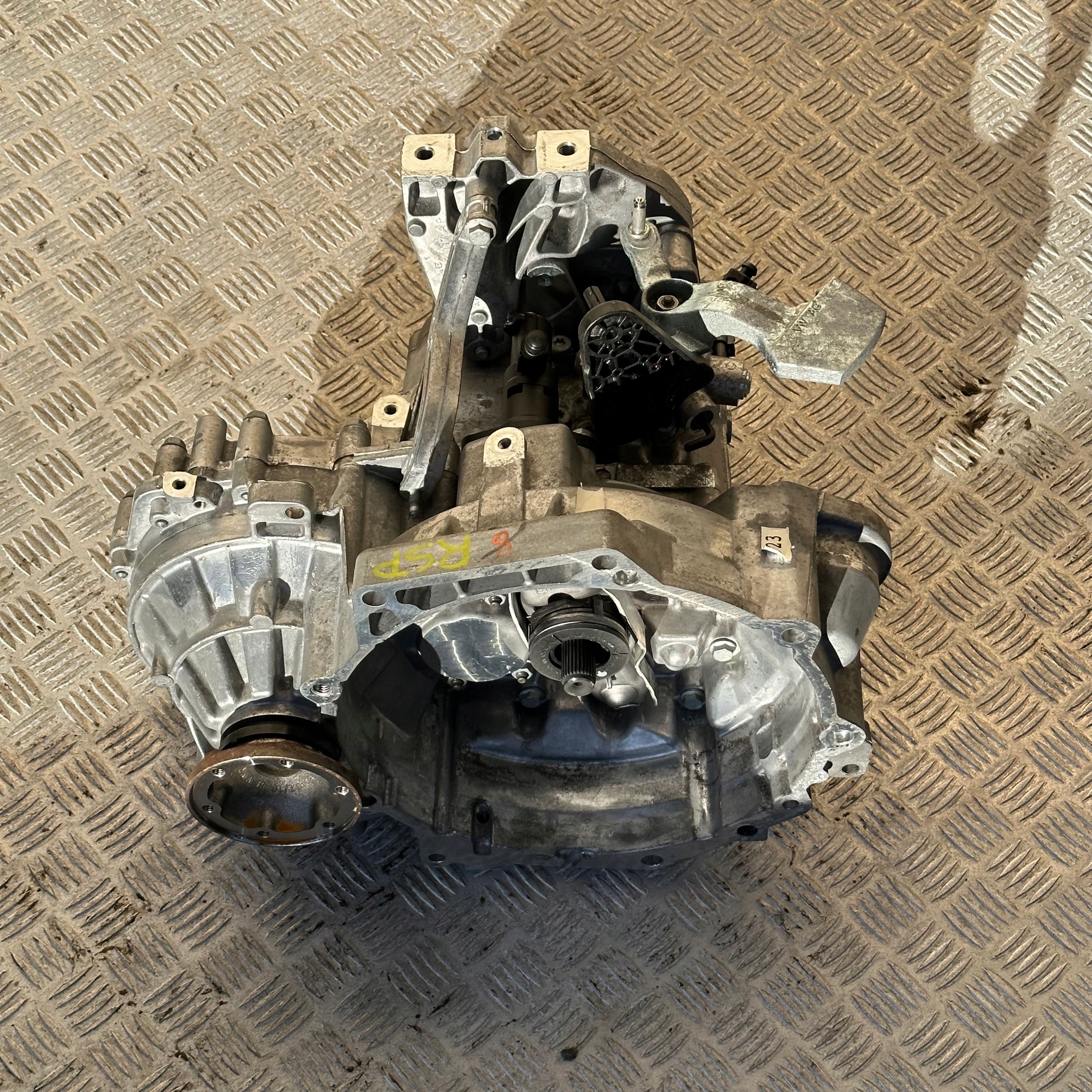 CAMBIO VW AUDI SEAT RSP MANUAL