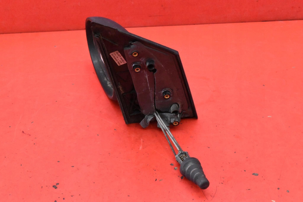 mirror left black, manually EU 0000595V017 SMART FORTWO 1 and 98-02