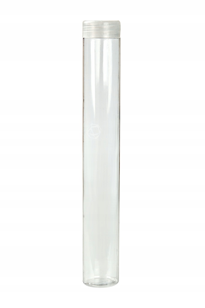 Dóza plastová tuba fľaštička fi 25mm 1ks.
