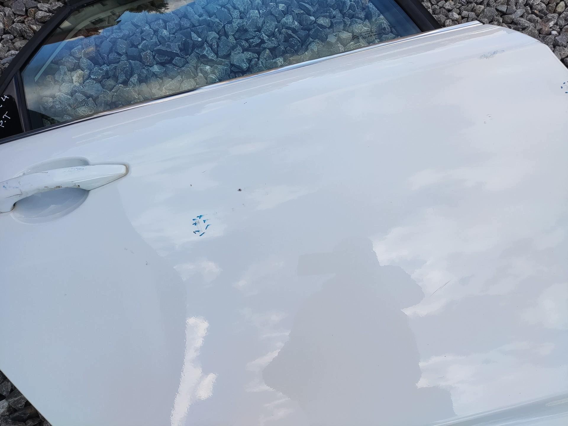 Tür rechts heck hinten CITROEN C4 II 2010-2014