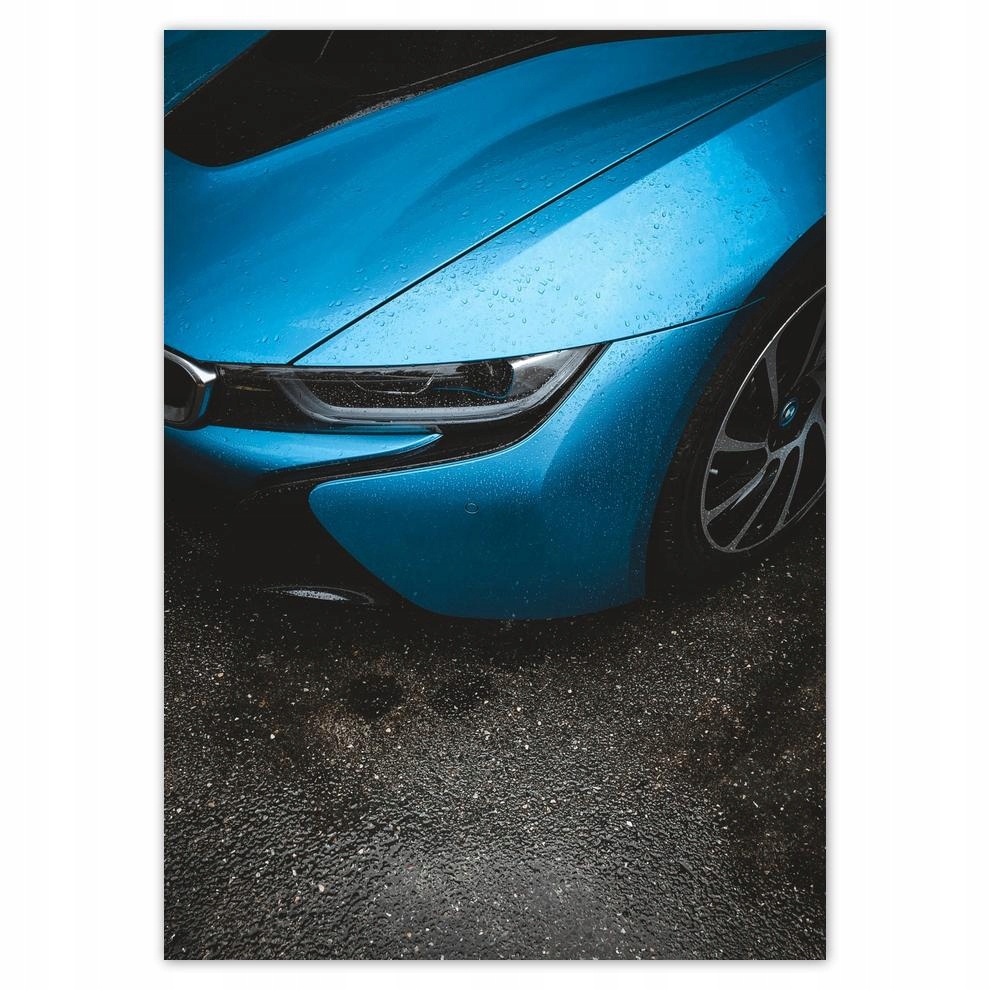 

Naklejki 50x70 Auto Samochód Fura Sport