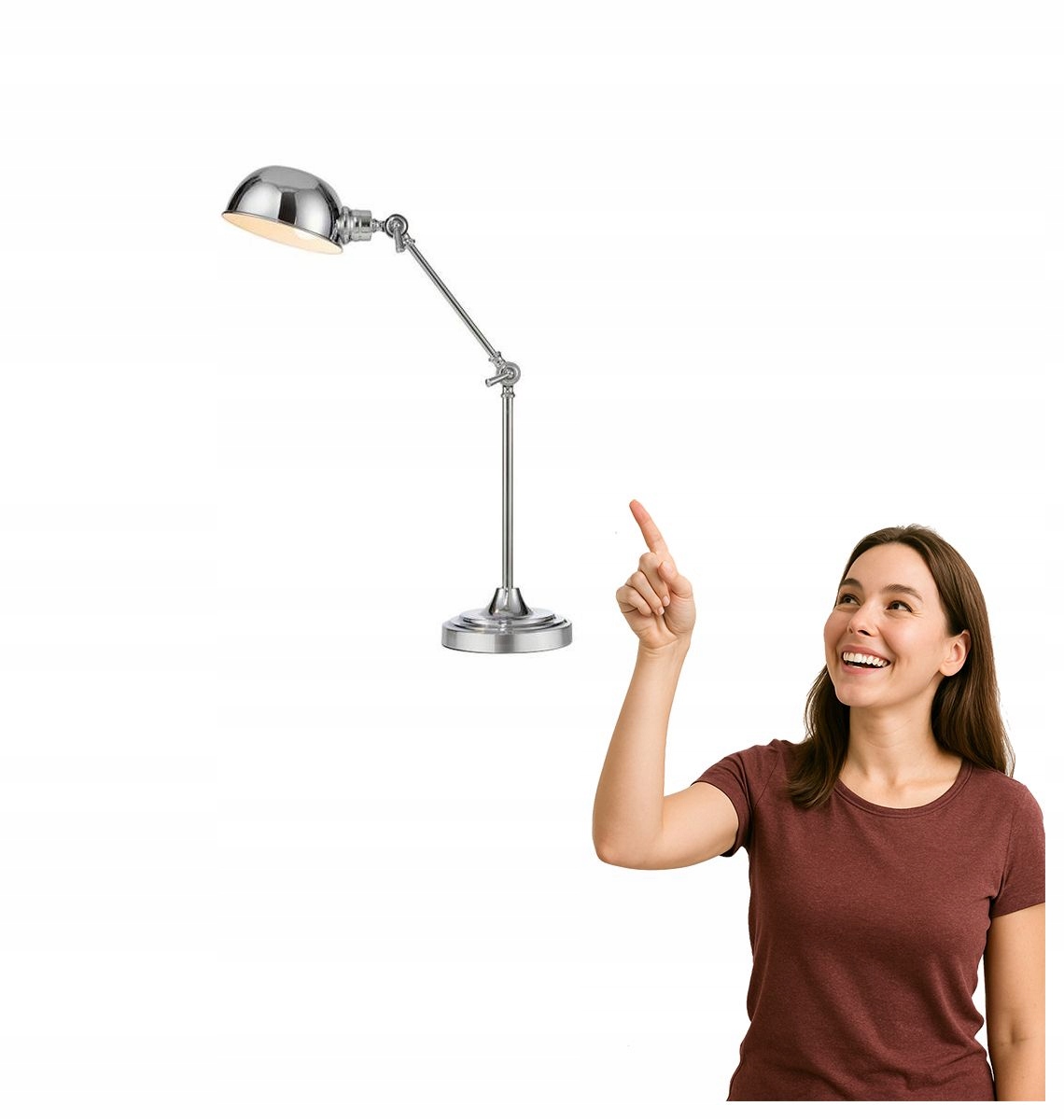 Stolní lampa Portland Markslojd na výložníku