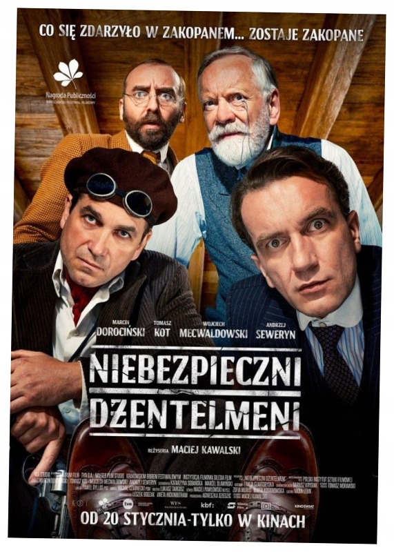 Niebezpieczni dżentelmeni DVD