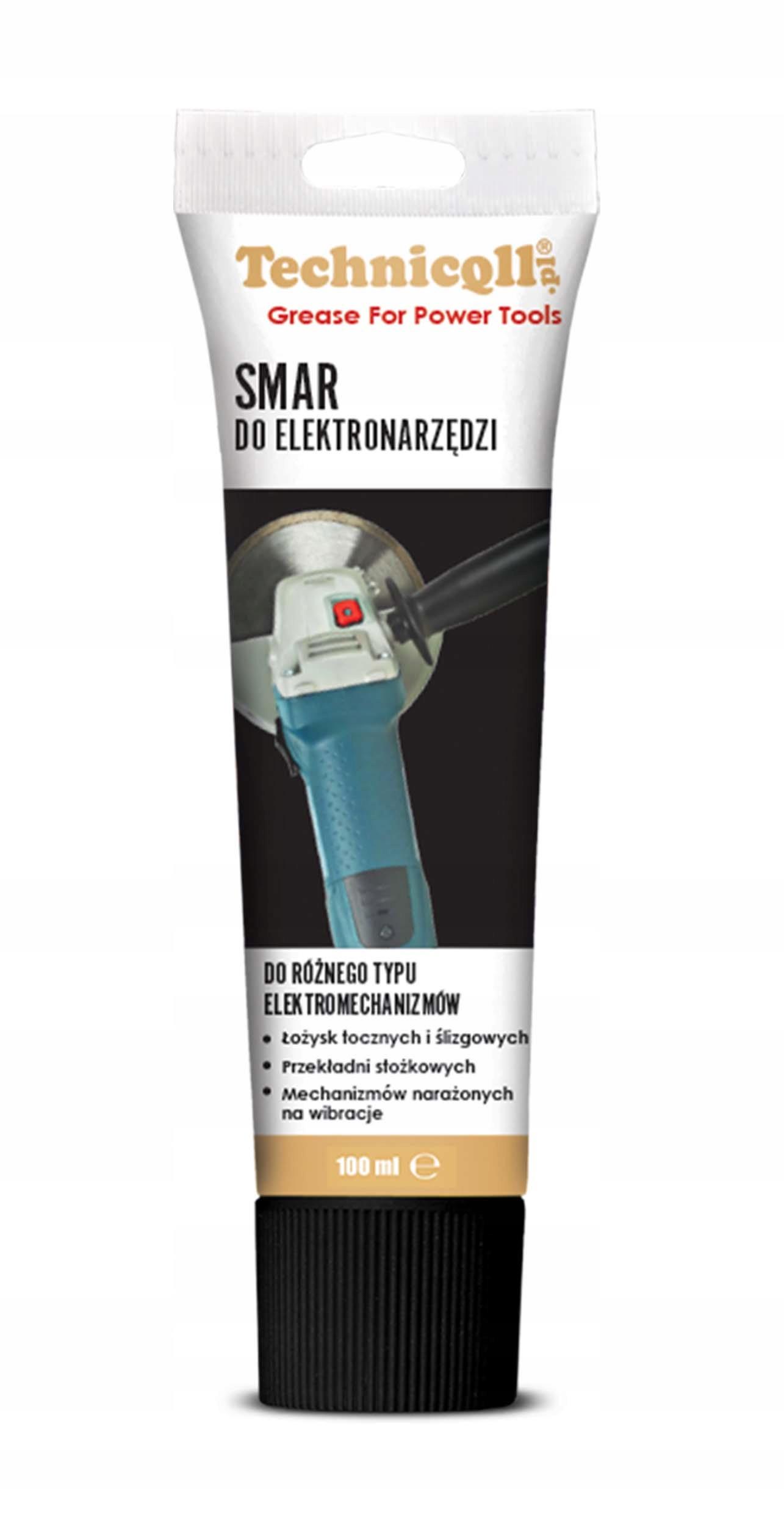 

Smar do elektronarzędzi Technicqll 100 ml