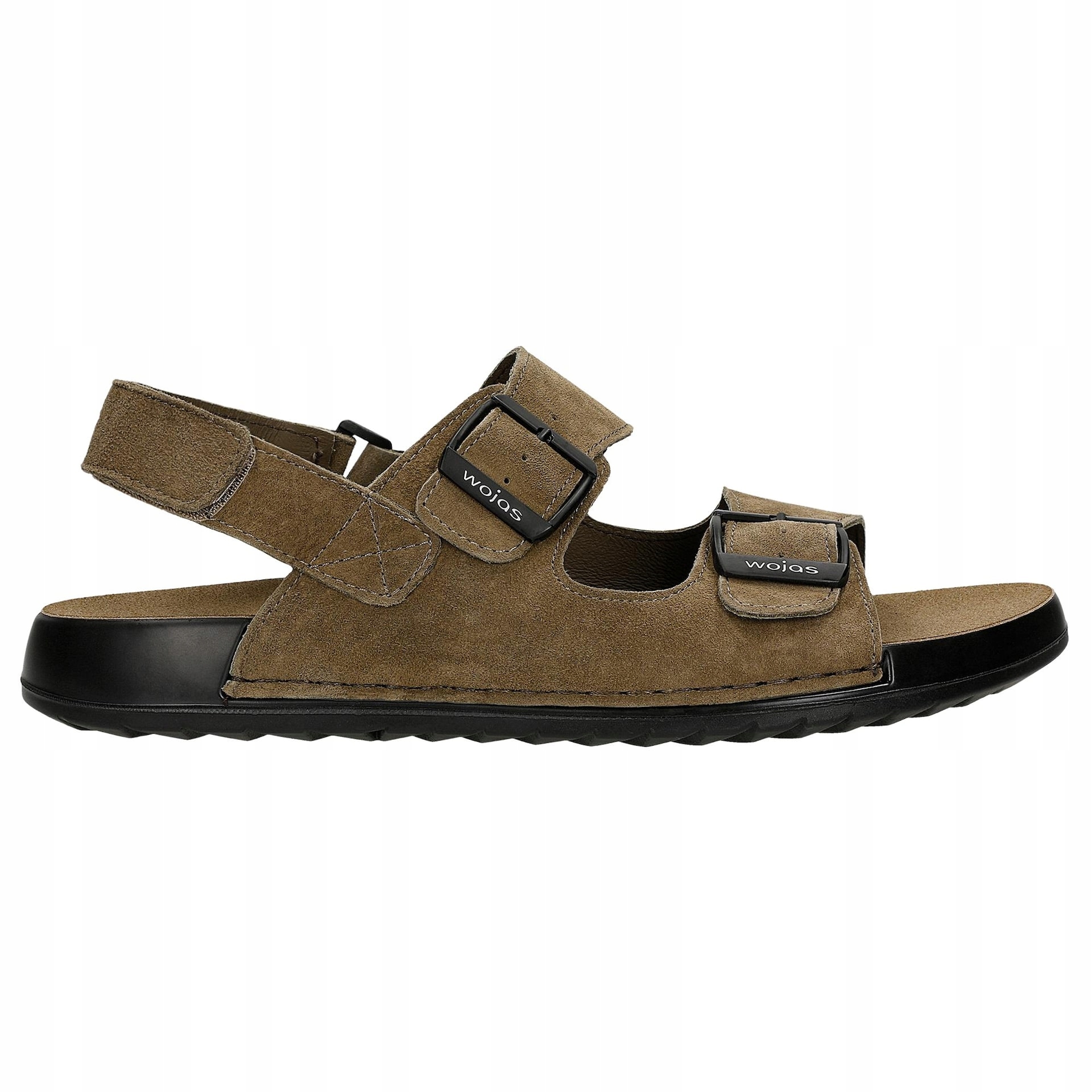 Béžové pánské sandály z nubuku řady Comfort vel. 42