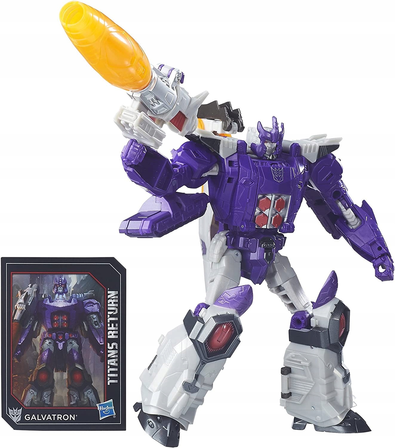 TRANSFORMERS TITANS RETURN NUCLEON & GALVATRON Kod producenta B6460