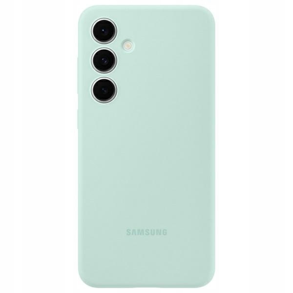 Pouzdro Samsung EF-PS721CMEGWW S24 Fe S721 mátová/mint Silicone Case