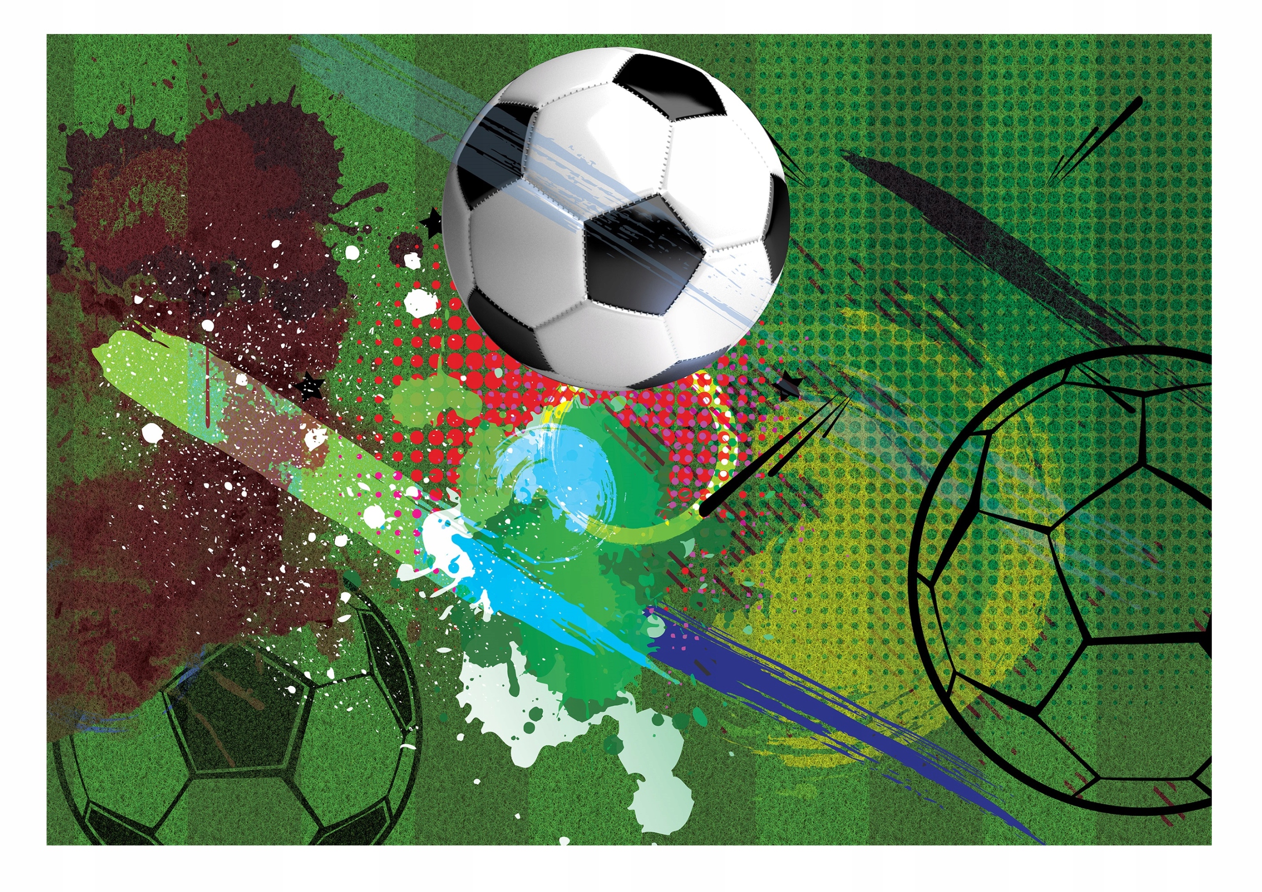 Fototapeta Mládež Fotbal Sport 254x184