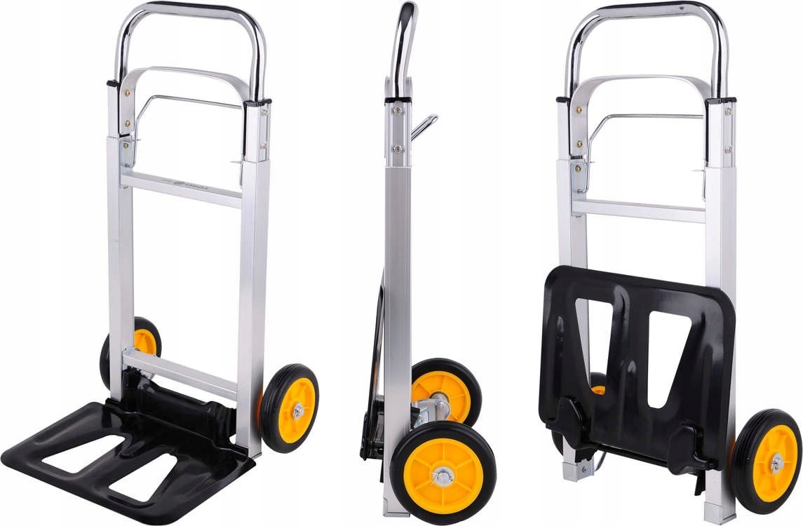 

Wózek Transportowy Młynarka Składany Alu 90KG
