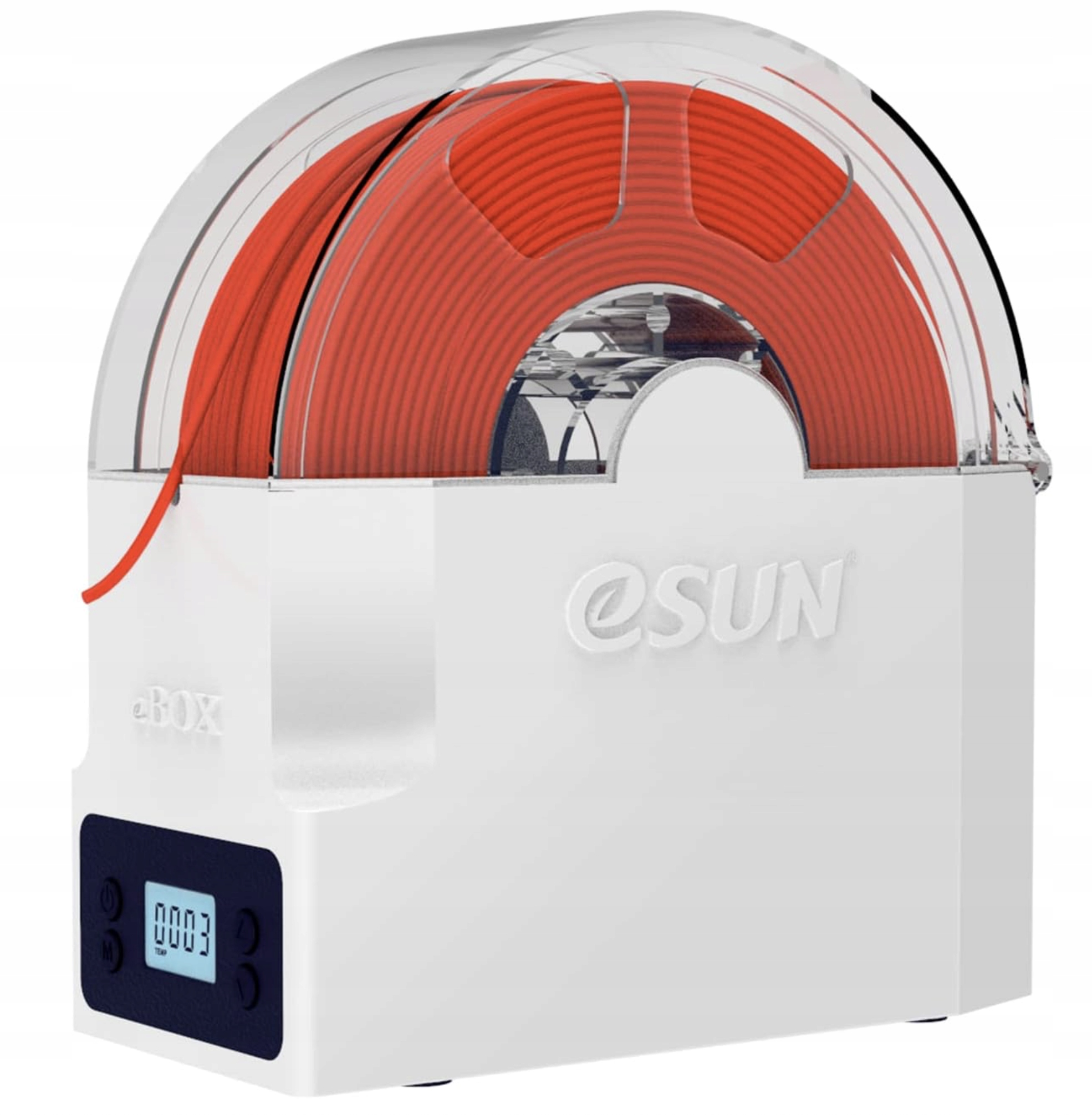 Suszarka Do Filamentu eSUN eBOX Lite Drukarki 3D 45-55°C 1.75 2.85 3.00 mm
