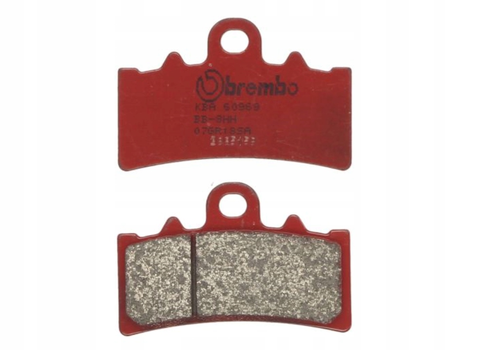 07GR18SA - Колодки HAM BREMBO передняя KTM Duke 125 11-14