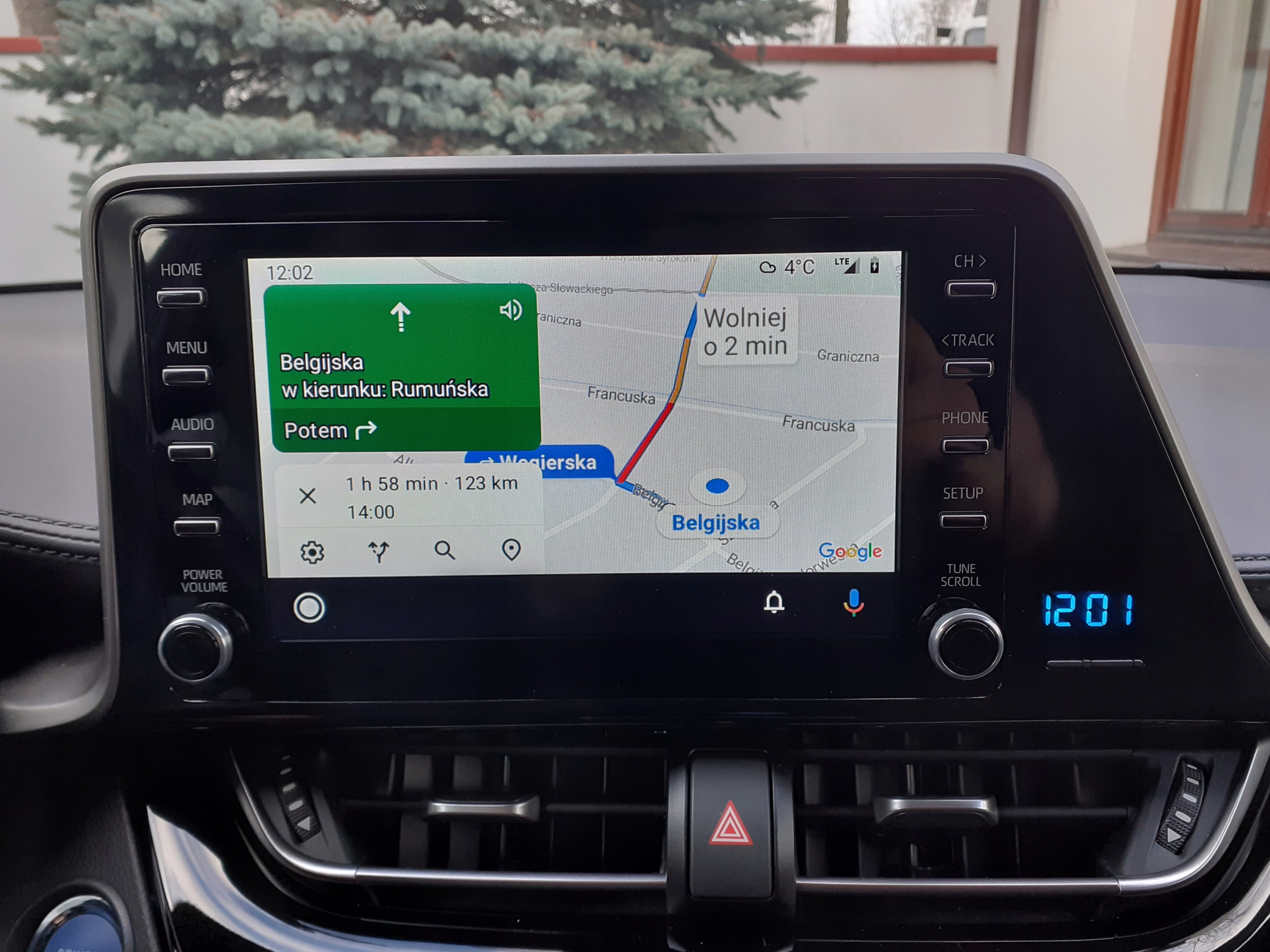 Toyota chr chr radio z aplle carplay android auto za 1500 zł z WOLOMIN