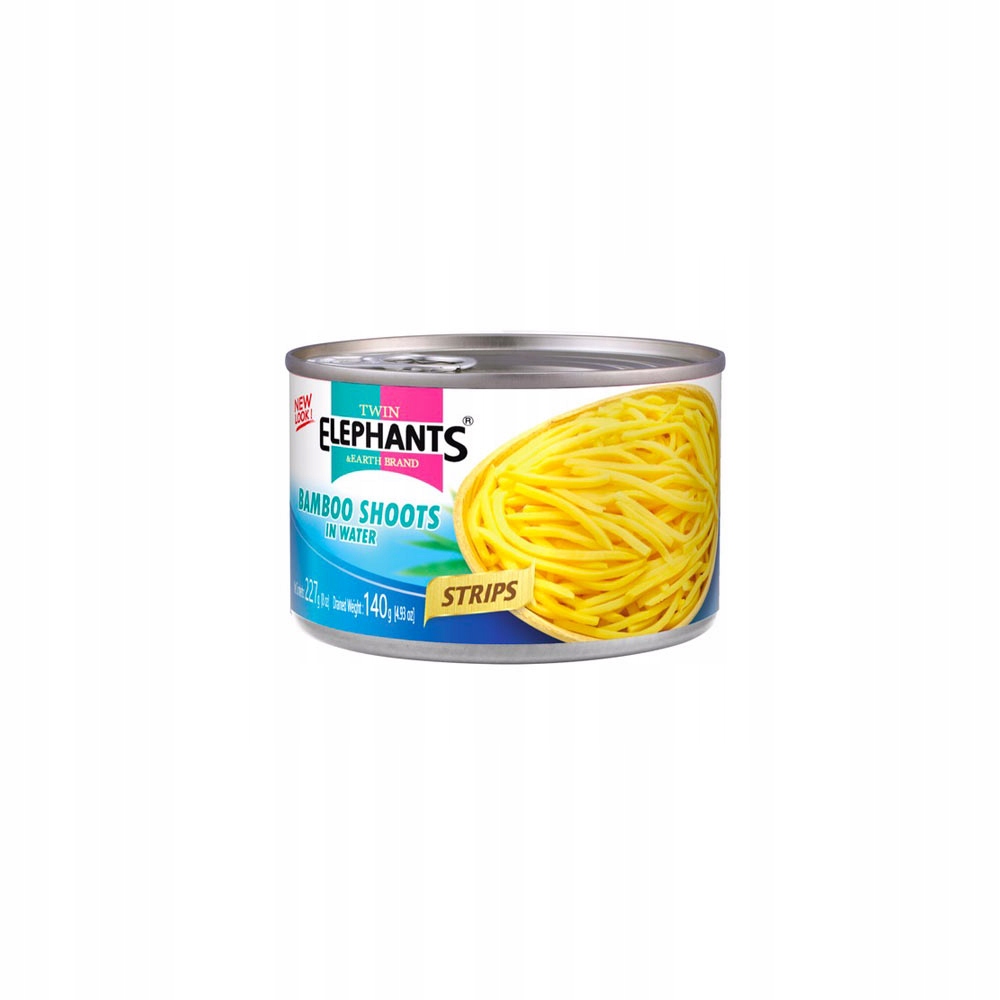 

Pędy Bambusa w Zalewie Bamboo Shoots Strips 227g