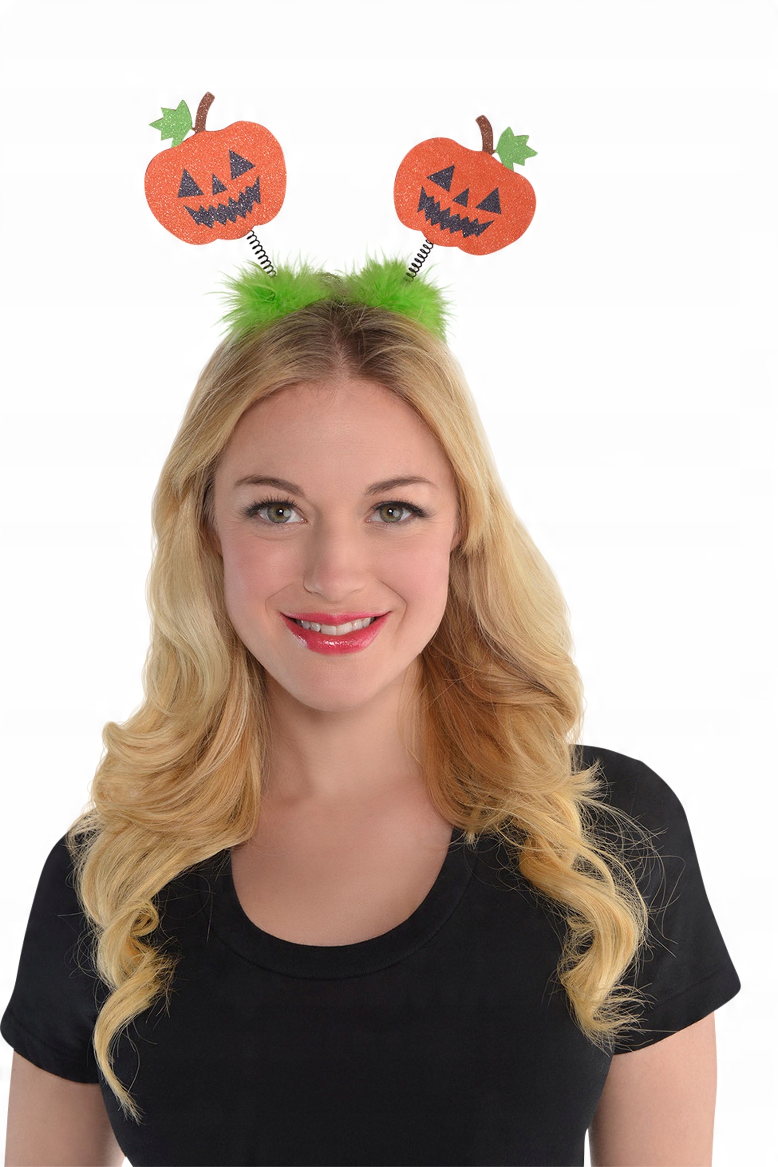 

Ozdoba na głowę dynie Halloween + Gratis!
