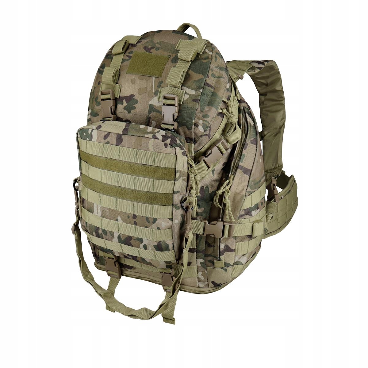 Batoh Overload 60L Camo Mtc Multicam Molle Survival Vojenský