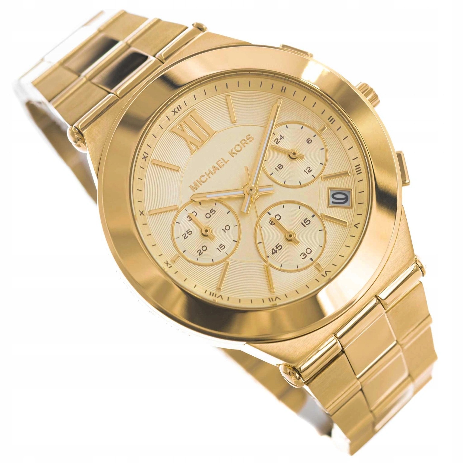 Dámské Hodinky Michael Kors MK7603 Billie Zlaté Glamour Stopky