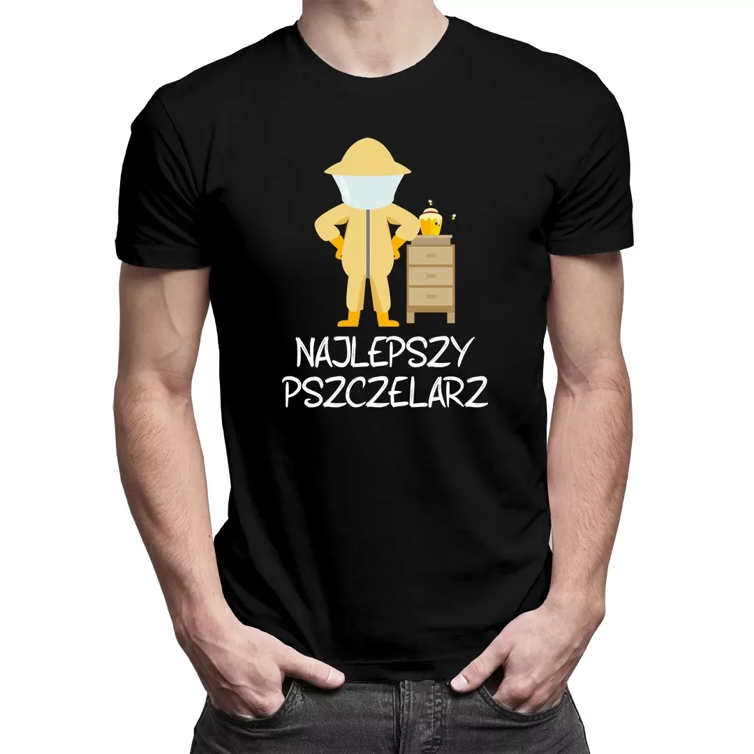 

Koszulka Pszczelarza Najlepszy Pszczelarz