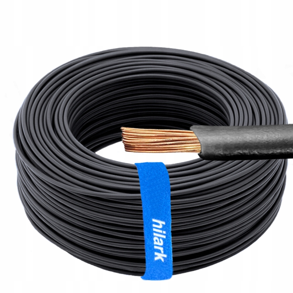 LgY inštalačný kábel 16 mm² H07V-K LgY 1x16 lanko triedy 5 čierne 100 m