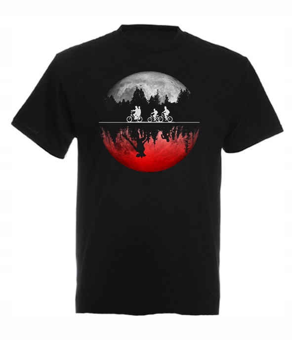 

Koszulka męska Stranger Things Demogorgon Eleven