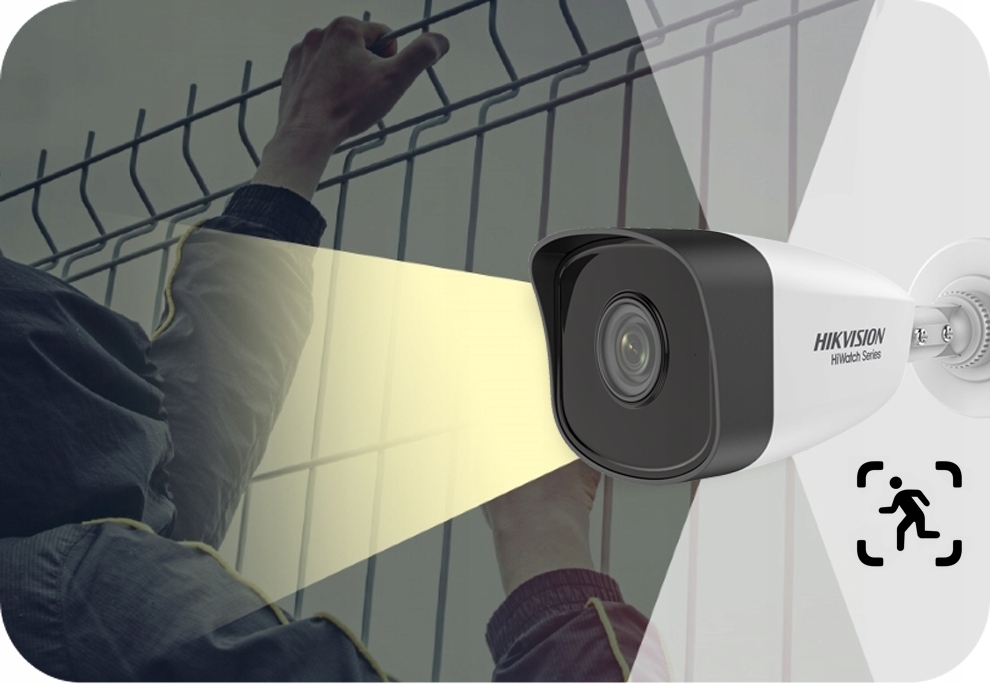 HIKVISION MONITROING HIKVISION IP 4MPX IP67 +APKA Waga produktu 10 kg