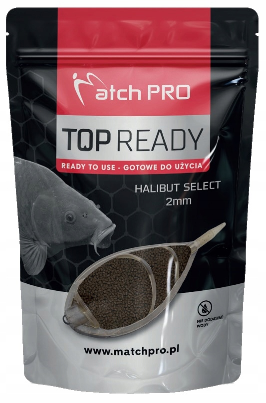Pellet Ready Halibut Select 2mm 700g Match Pro