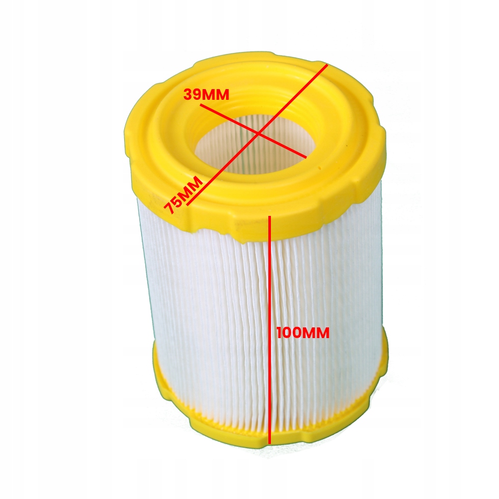 Filtr powietrza B&S Vanguard 400, mod. 25V000 14HP Kod producenta 84002310