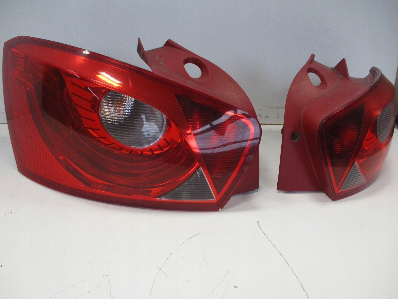 light lights rear part SEAT IBIZA 6J0